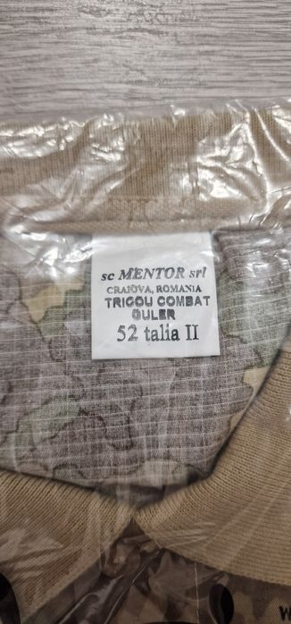 Tricouri cu mânecă lunga cu guler
