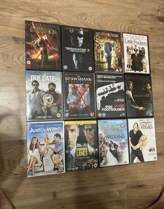 DVD филми - разпродажба