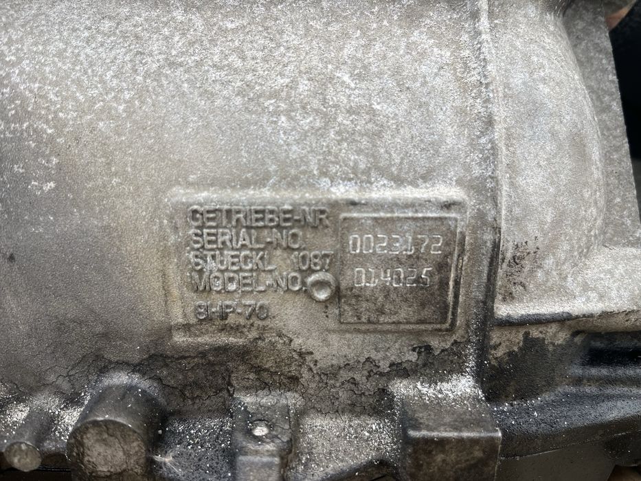 Автоматична скоростна кутия 8hp-70