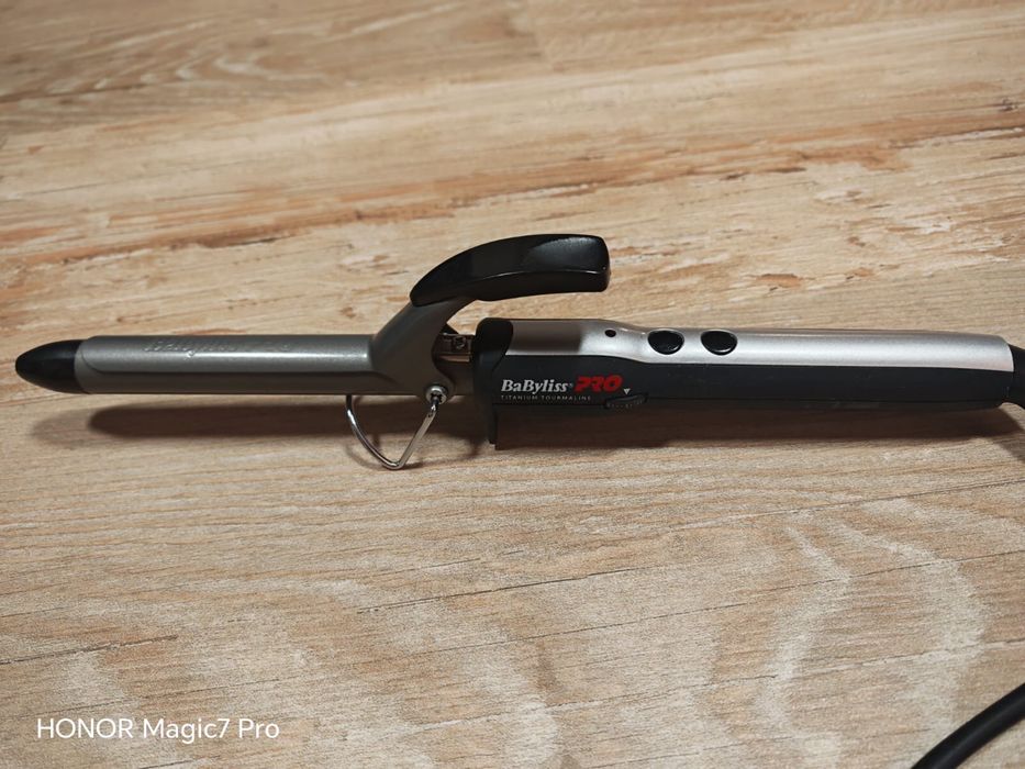 Ondulatoare de Păr BaByliss PRO Hi-Def Waver, cu Protecție Avansată și Control Digital al Temperaturii