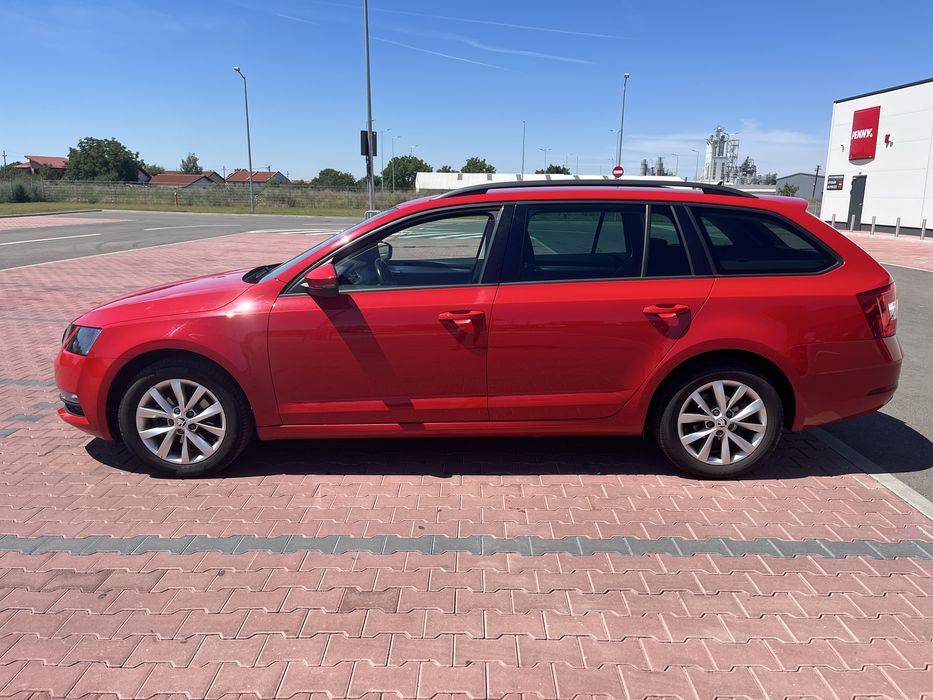 Skoda Octavia 3Facelift, cutie automata, euro 6 revizie recenta
