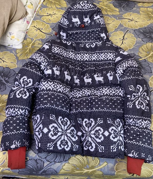 Куртка пуховик женский