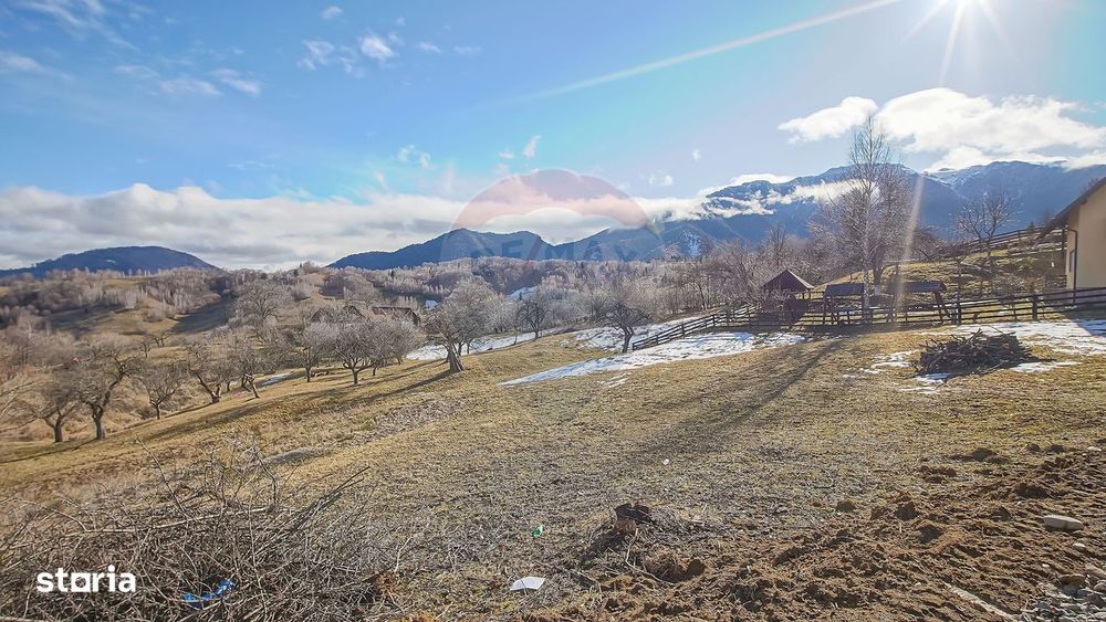 Comision 0%| Teren intravilan Sohodol 2495 mp| Apa si curent