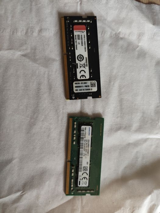 Set ram 16 GB ddr4 laptop