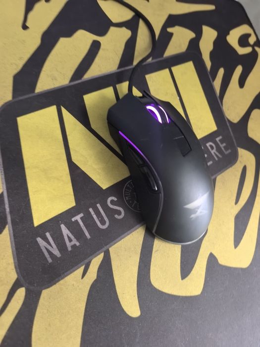Мышка zet gaming fury pro