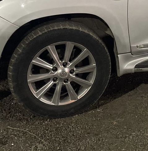 Продам Диски с Резиной Тойота