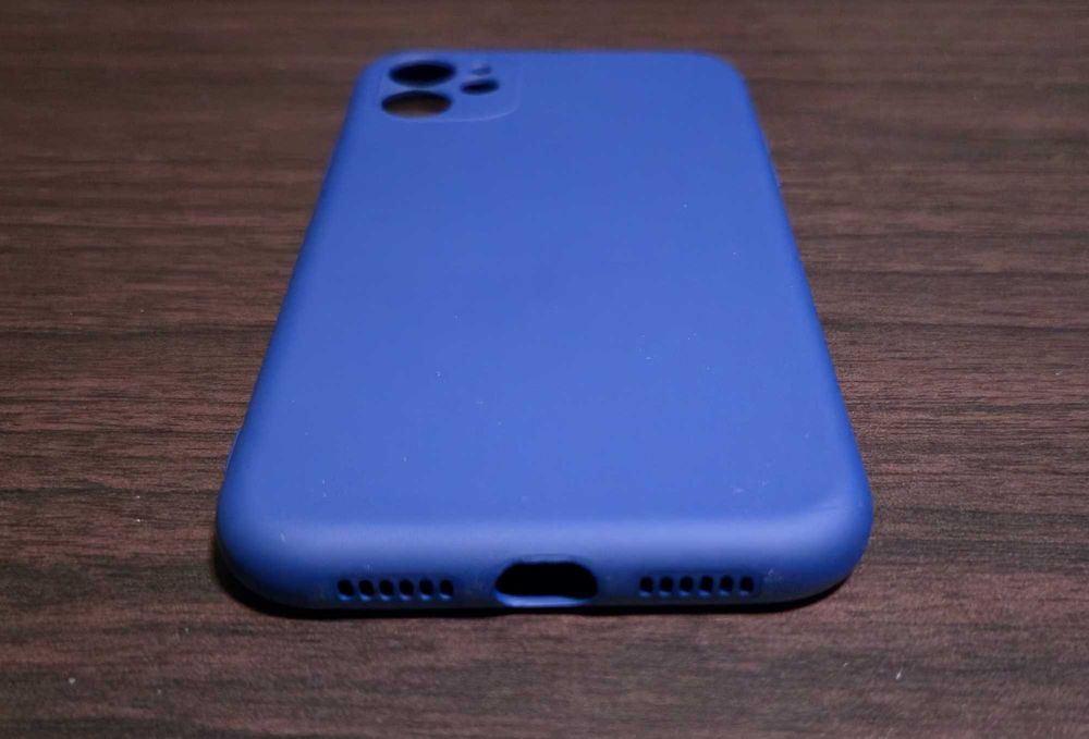 Husa silicon OEM Fashion Case Apple iPhone 11 blue