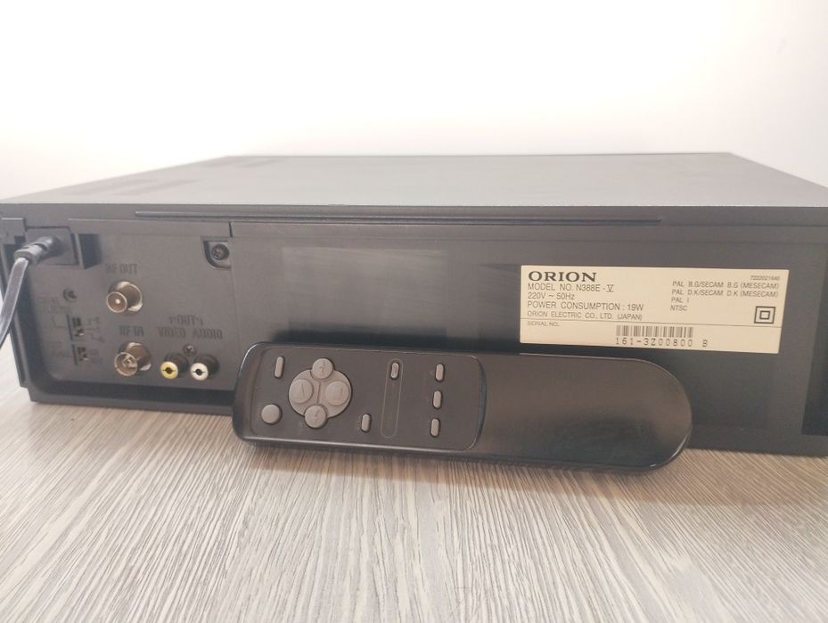 ORION video player, yaxshi holatda