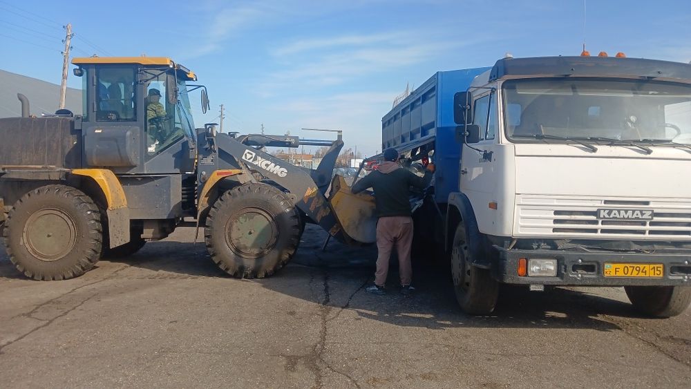 Камазы грузоперевозки