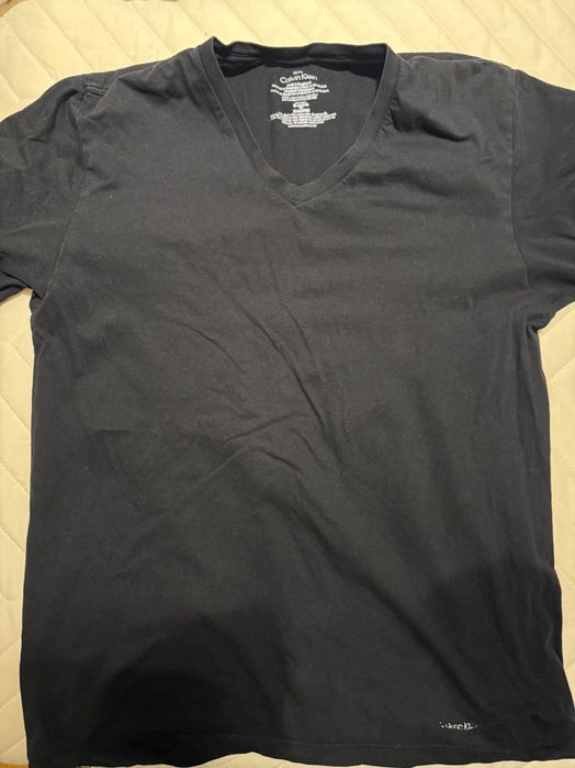 Футболка классика kalvin Klein