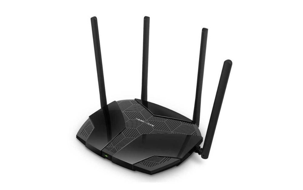 Router Wireless Mercusys MR60X Wi-Fi 6 Dual-Band Gigabit AX1500