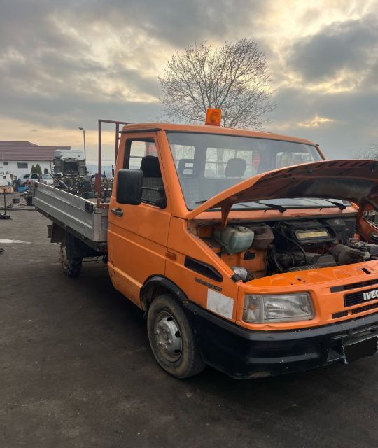 Dezmembrez IVECO Daily 2 [1990 - 1999] Autobasculanta 2-usi 8140.67F