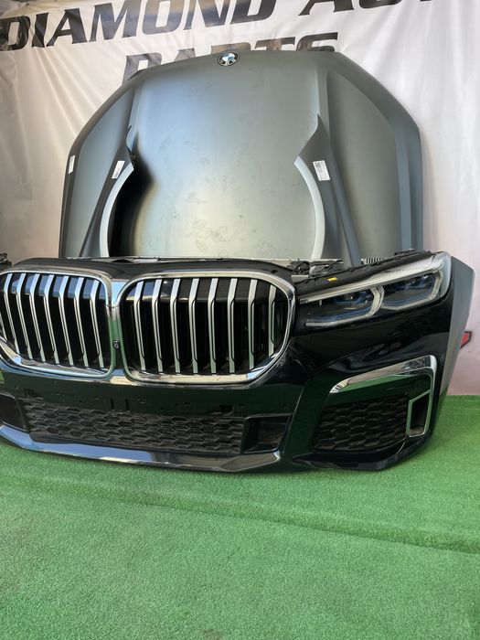 Bmw Seria 7 G11 G12 Facelift Fata completa Trager cu radiatoare Bara M