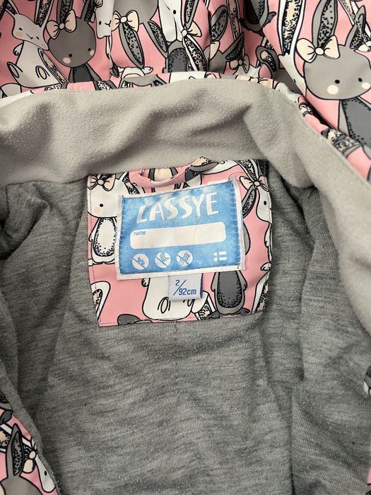 Комбинезон демисизон для девочки