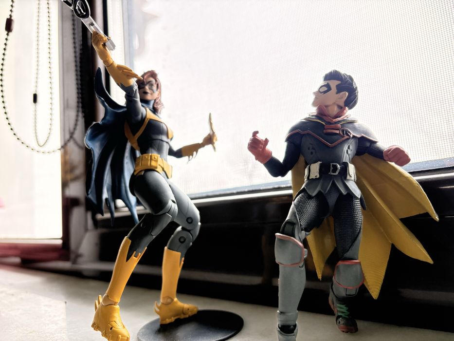 McFarlane Batgirl & Robin Pack