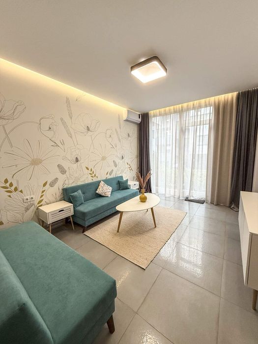 Двустаен, под наем, ж.к Кръстова вада.