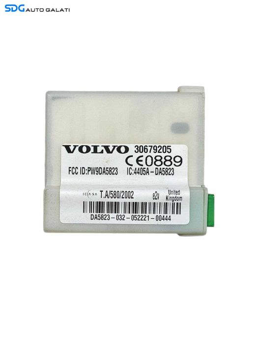 Calculator Modul Alarma Volvo V50 2004 - 2012 Cod 30679205 PW9DA5823 [L7162]