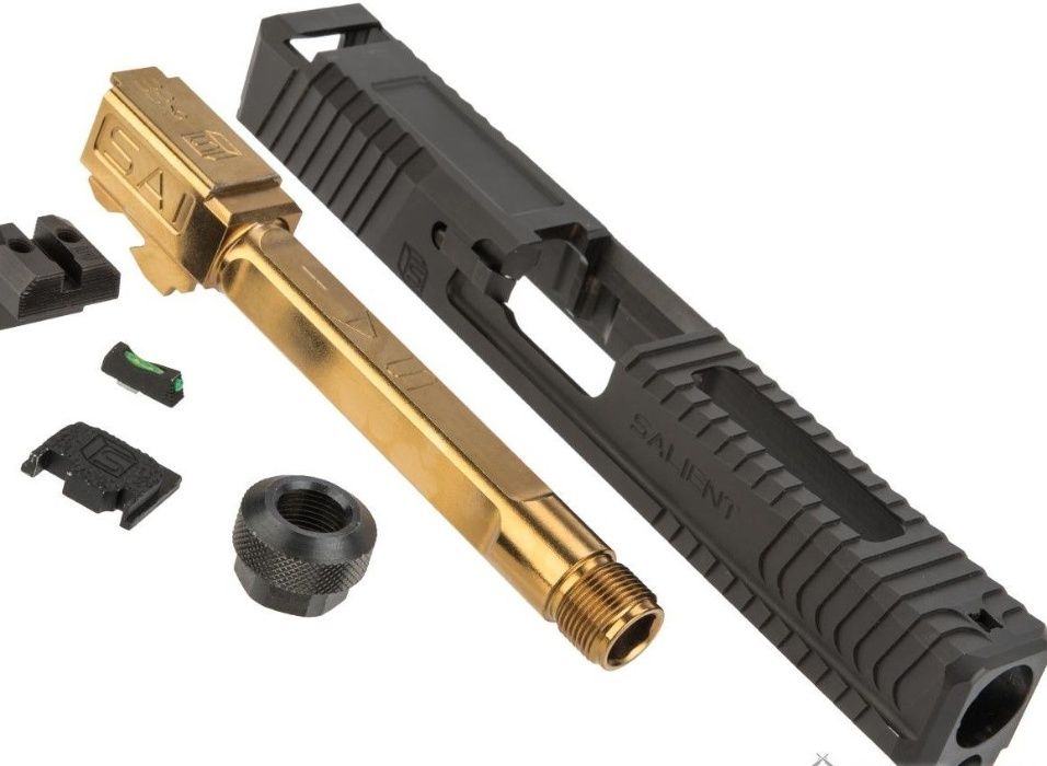 OFERTA! Pistol Modificat Airsoft -4J- Co2 Beretta/Taurus NOU Pusca Gaz