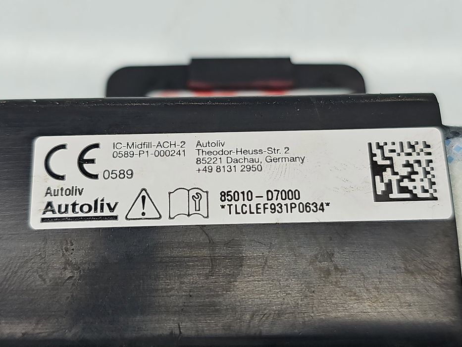 Airbag cortina stanga Hyundai Tucson (TL) [Fabr 2015-2020] 85010-D7000