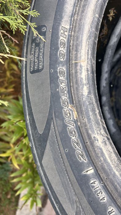 225/55/19 шины roadstone