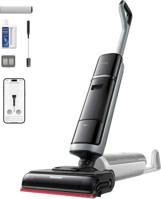 Прахосмукачка за мокро и сухо DREAME H15 Pro Heat