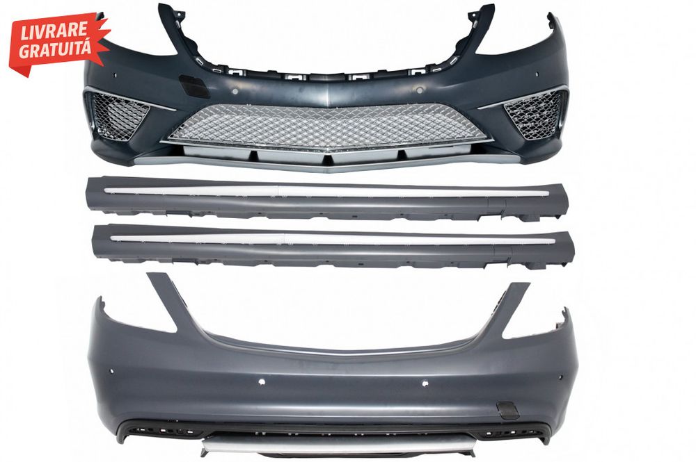 Pachet Exterior Mercedes S-Class W222 (2013-06.2017) S65 Design