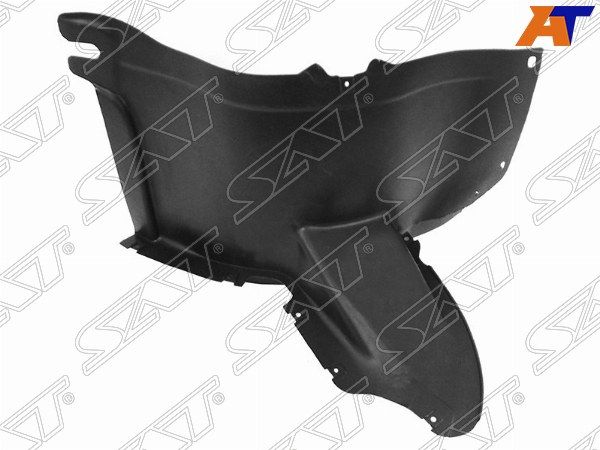 Подкрылок VW GOLF VI 08-12 5D LH передняя часть Volkswagen Golf