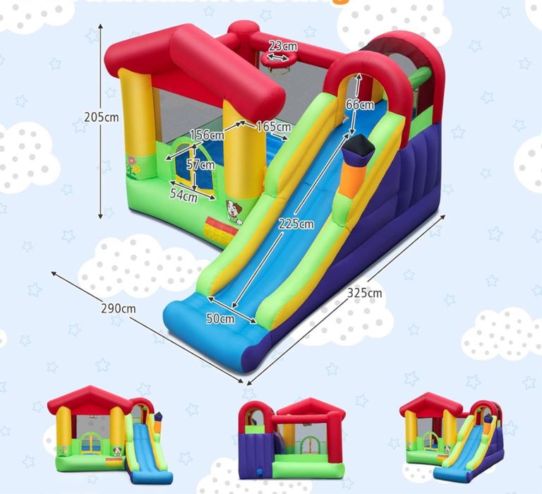 Topogan gonflabil copii