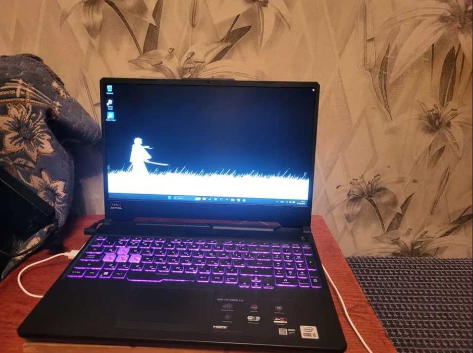 Продам ноутбук Asus tuff gaming F15 в хорошем состояние