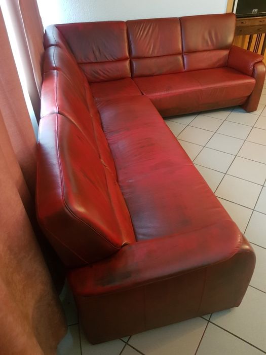 Colțar piele unicat Germania