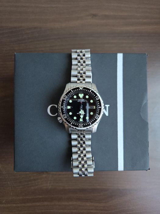 Ceas automatic diver Citizen NY0040