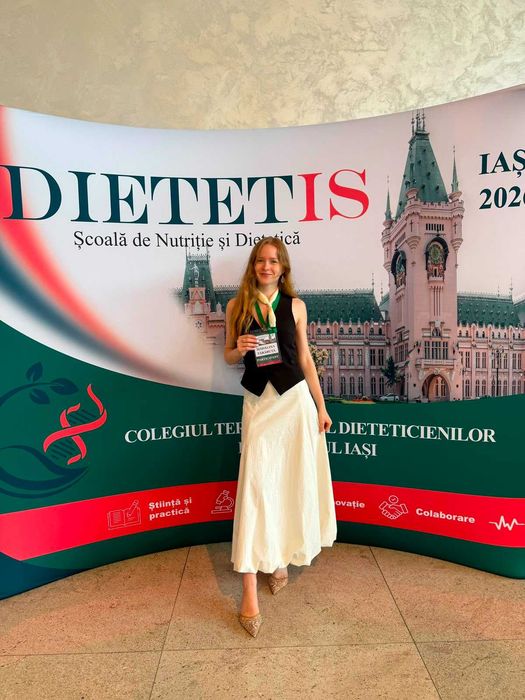 Nutriționist-Dietetician licențiat