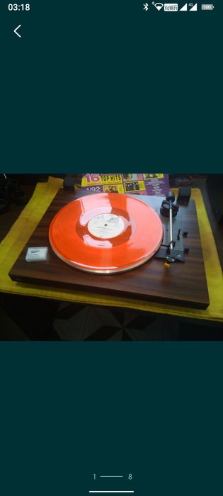 Pick up Dual cs 415-2 belt drive full automatic germany