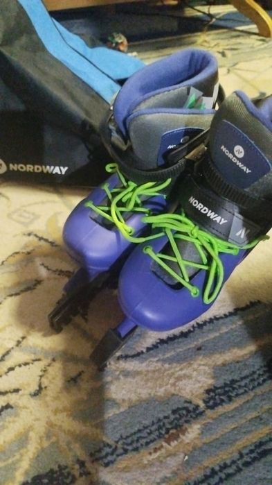 Продаются коньки на подростков