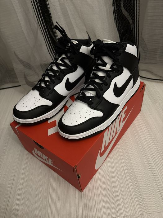 NIKE DUNK HI RETRO маратонки