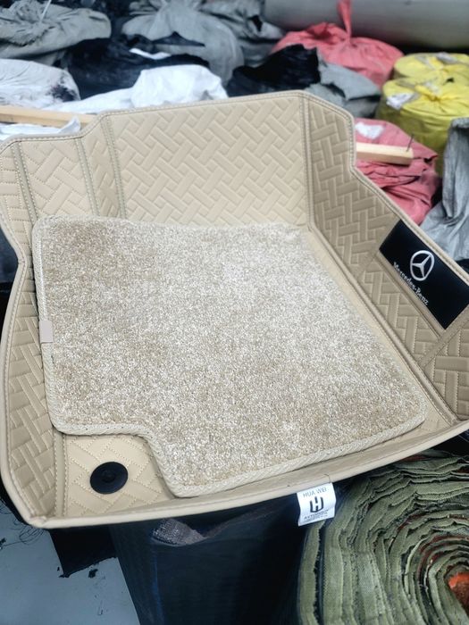 10-D polik авто коврики двухэтажный