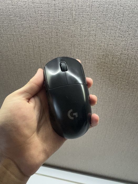Logitech G Pro Wireless, игровая мышка Ложитек