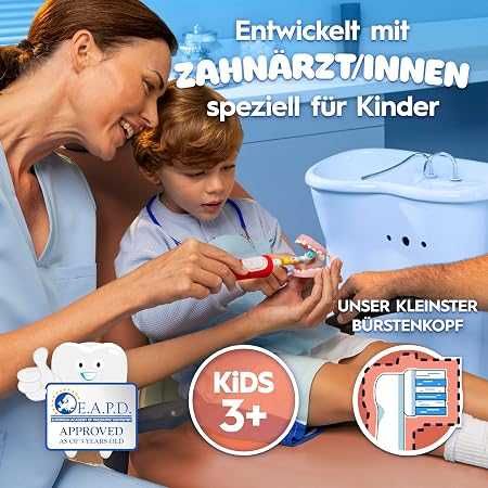 Електрическа четка за зъби с калъф Oral-B PRO Kids 3+ The Lion King