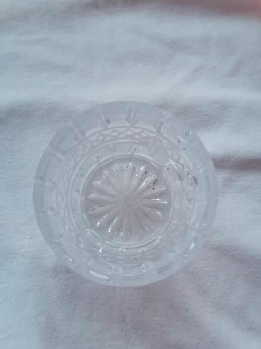 Кристална купичка + свещник