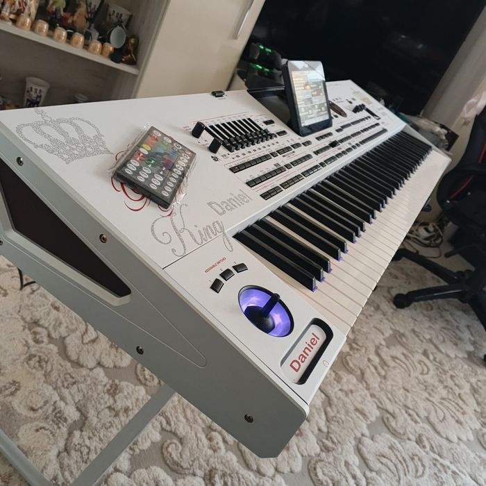 Korg Pa4 X cu Husa noua Korg , peda EC5 si peda sustain