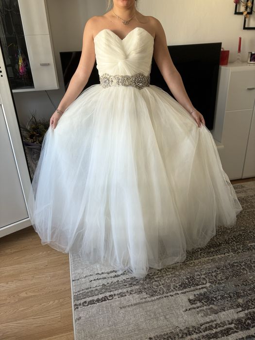 Rochie de mireasa printesa - corset Maya Fashion