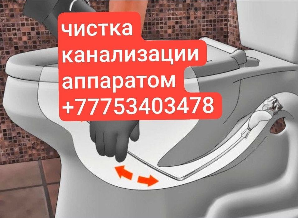 прочистка канализации