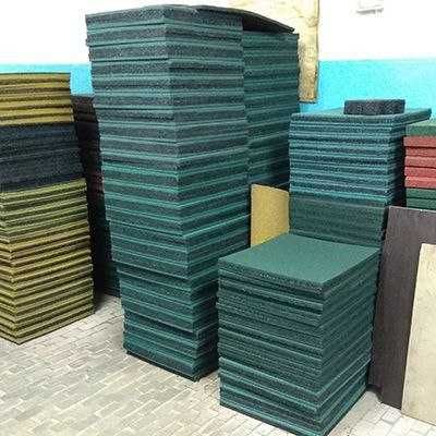 Резиновые плитки / резиновое покрытие