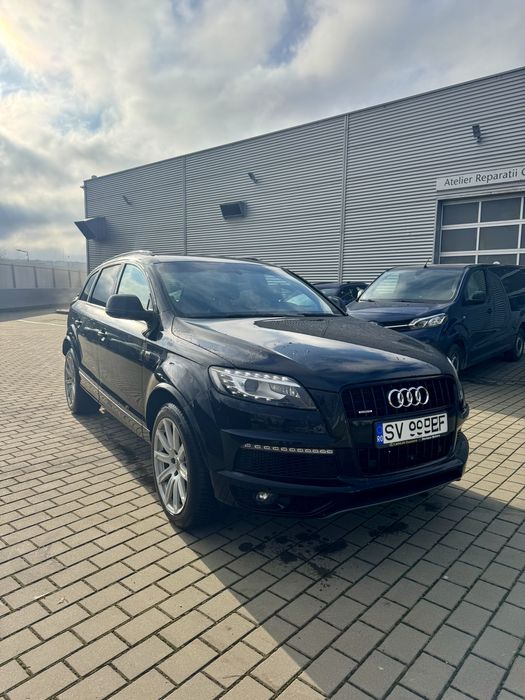 Audi Q7 S-Line 3.0 TDI