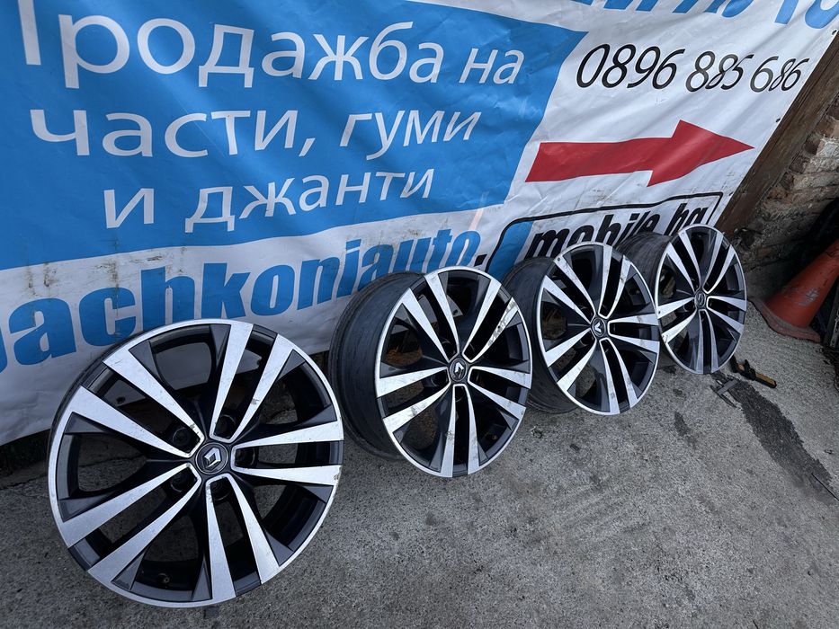 18 5х114.3 джант джанти