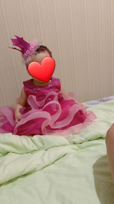 Продам платье на годик