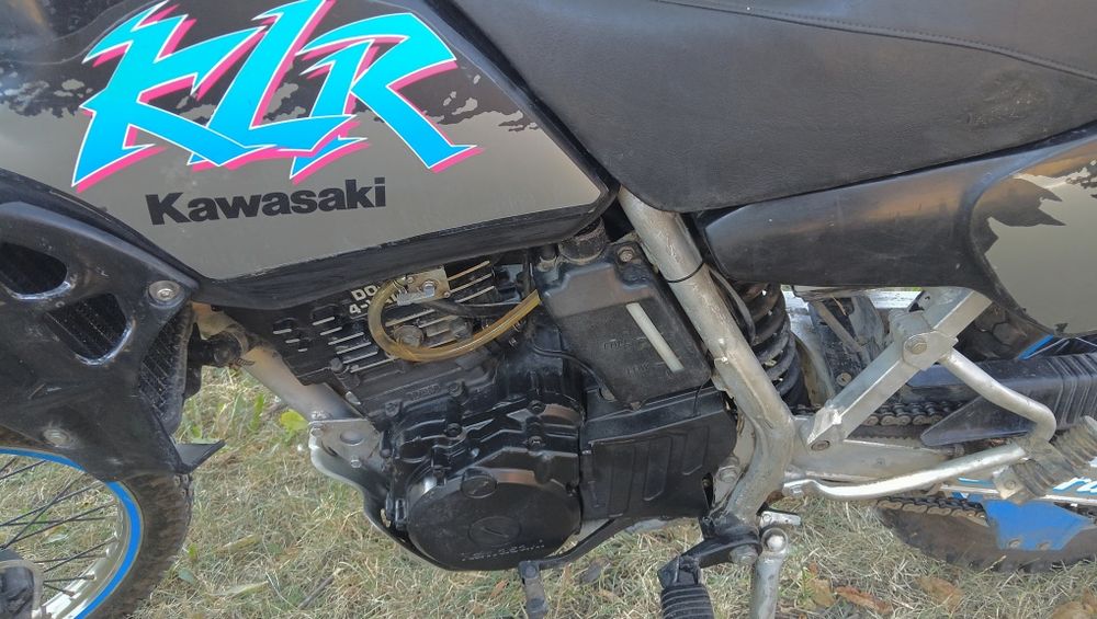 Kawasaki KLR 250 '92