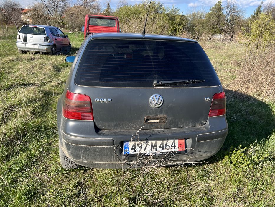 Голф 4 1.6 бензин само на части