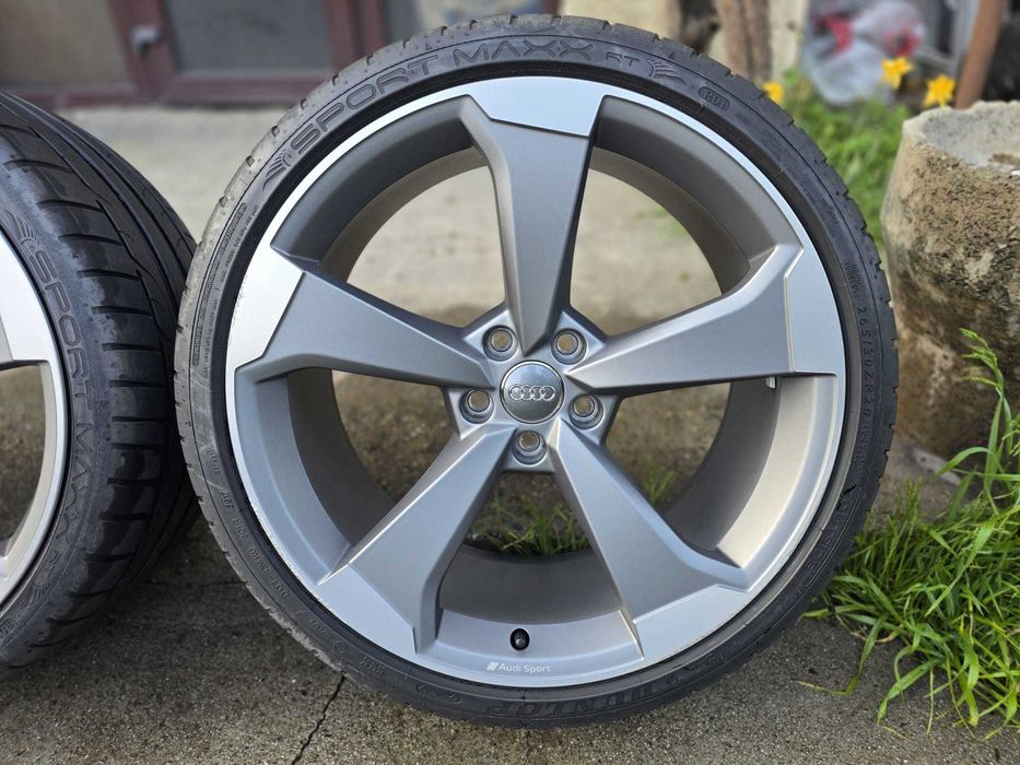 Jante Originale Audi S5 | A5 | Q5 | Audi A6 | Etron | A8 20" anv VARA