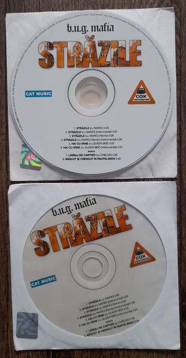 Cd b.u.g. mafia - Strazile